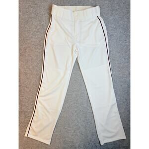 Alleson Athletic Adults Open Bottom Baseball Pants Men's Size M